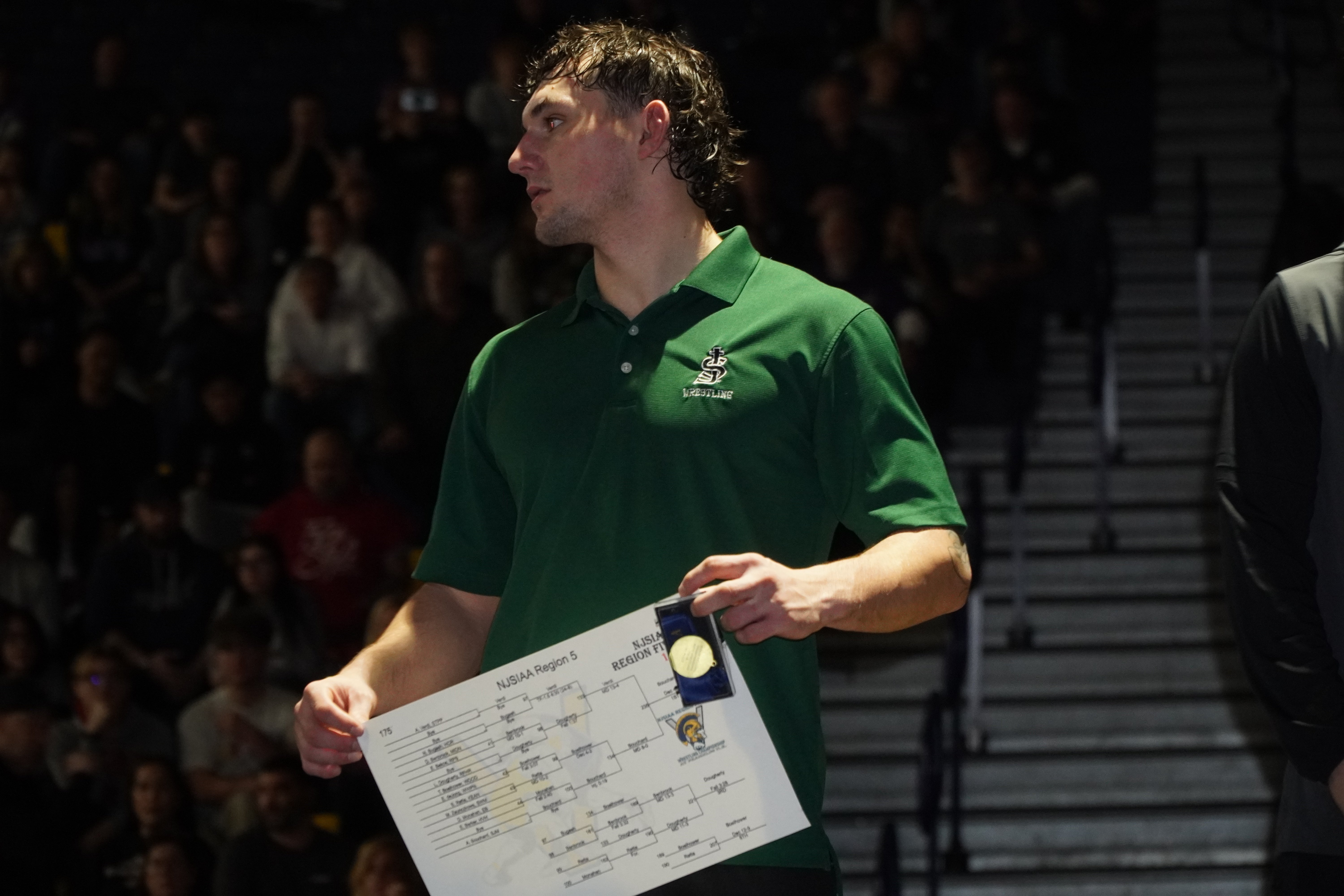 Andrew Bouchard Shines at Region 5, Upsets Returning State Medalist ...