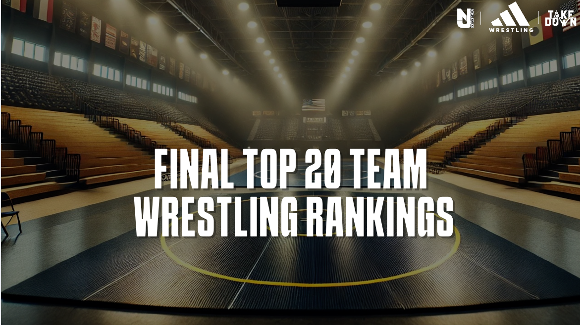 Final Wrestling Rankings of the 2025 Season njathletics