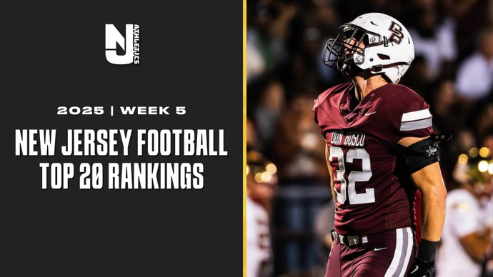 New Jersey Football Rankings Heading into Week 5