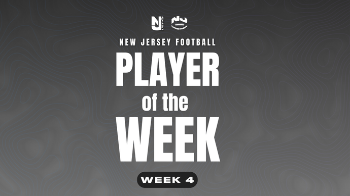 New Jersey Football Player of the Week Candidates from Week 4