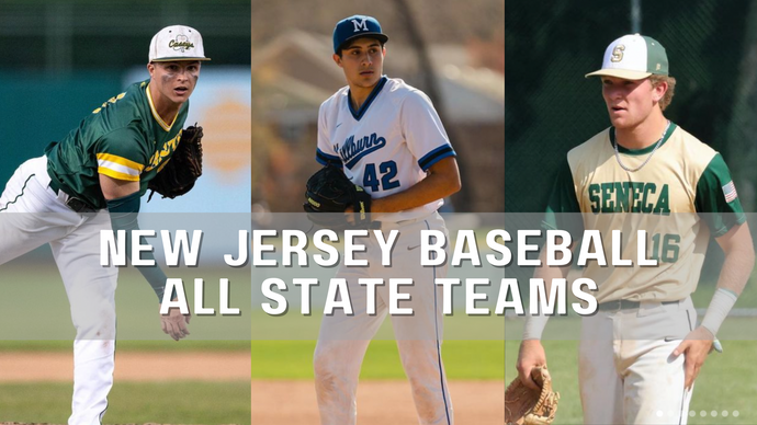 2023 New Jersey Baseball All State Teams