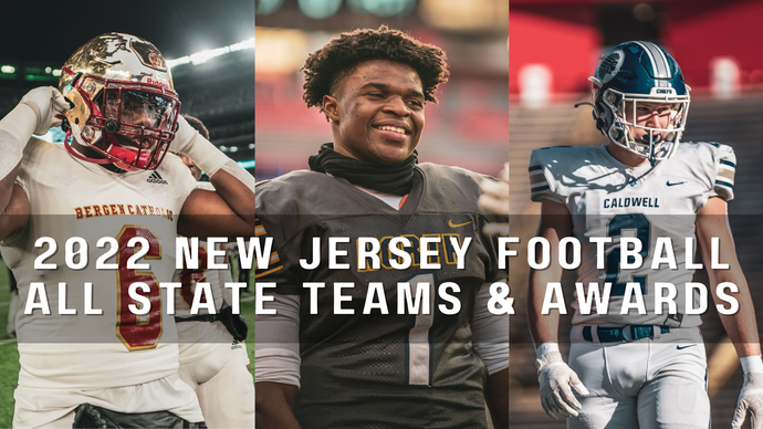 NJ Athletics 2022 All State Football Teams & Post Season Honors