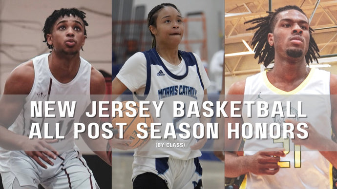 New Jersey Basketball - All 2023 Post Season Honors