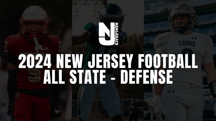2024 New Jersey Football All State Defense