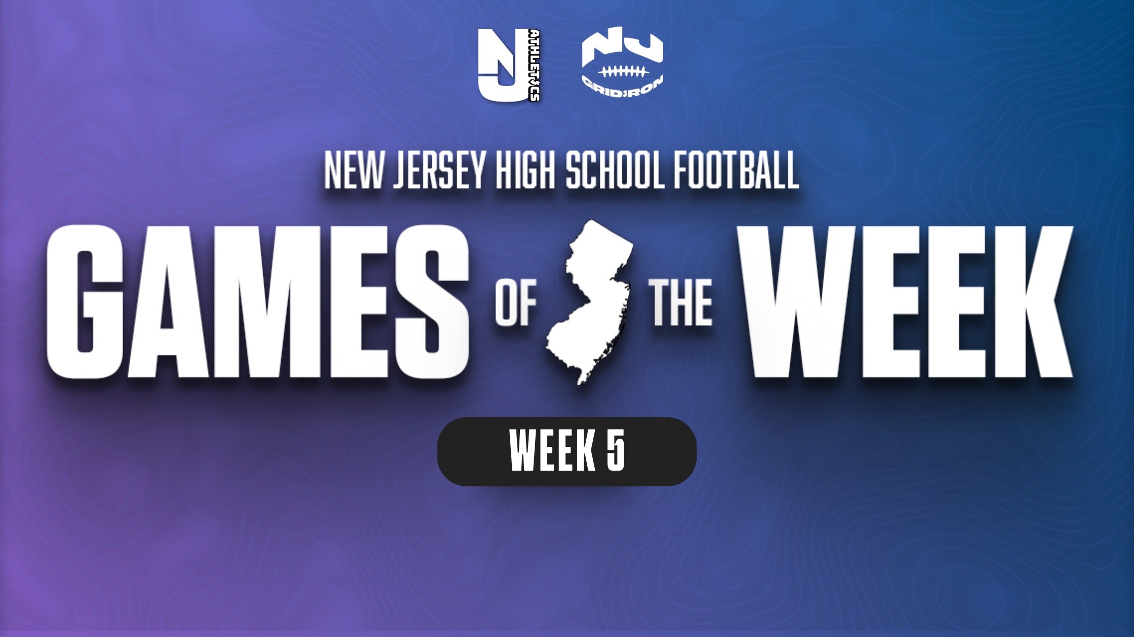 2024 New Jersey Football Games of the Week - Week 5 – njathletics