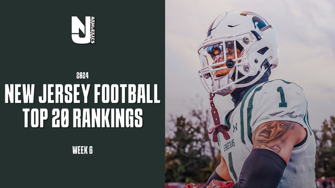 2024 New Jersey Football Week 6 Rankings