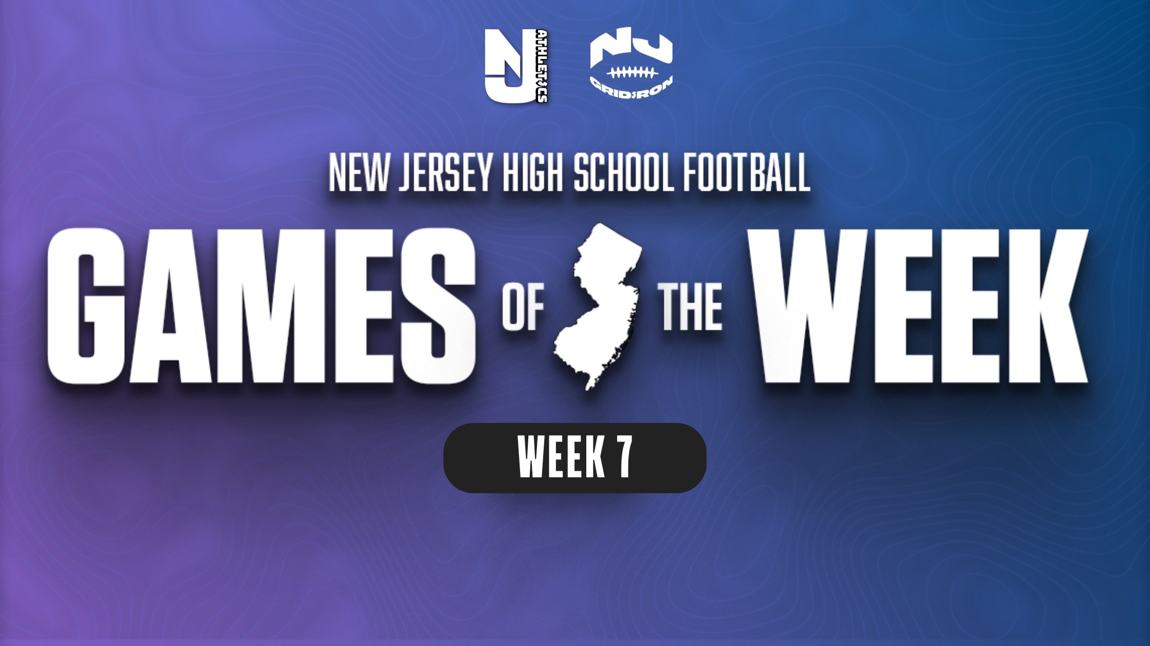 2024 New Jersey Football Games of the Week Week 7 njathletics