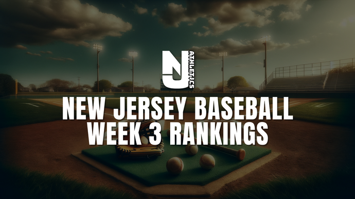New Jersey Baseball Week 3 Rankings