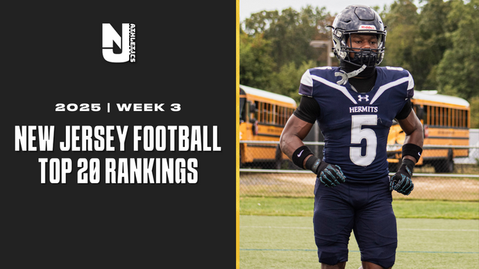 New Jersey Football Top 20 Rankings Heading into Week 3