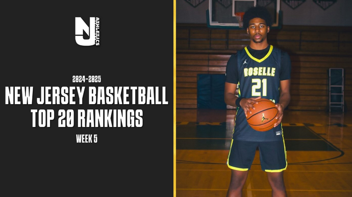 2025 New Jersey Basketball Rankings (Week 5)