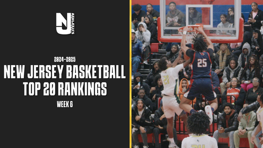 2025 New Jersey Basketball Rankings (Week 6)