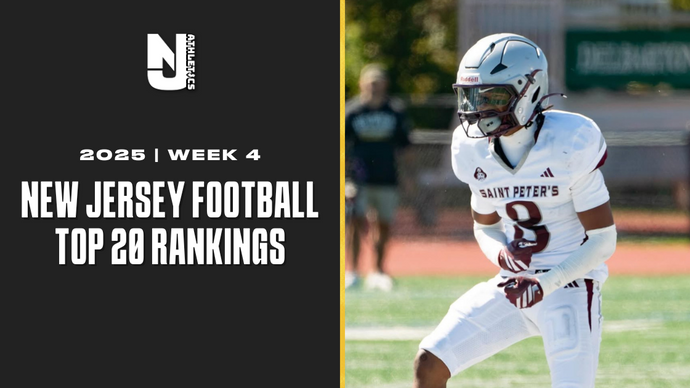 New Jersey Football Rankings Heading into Week 4