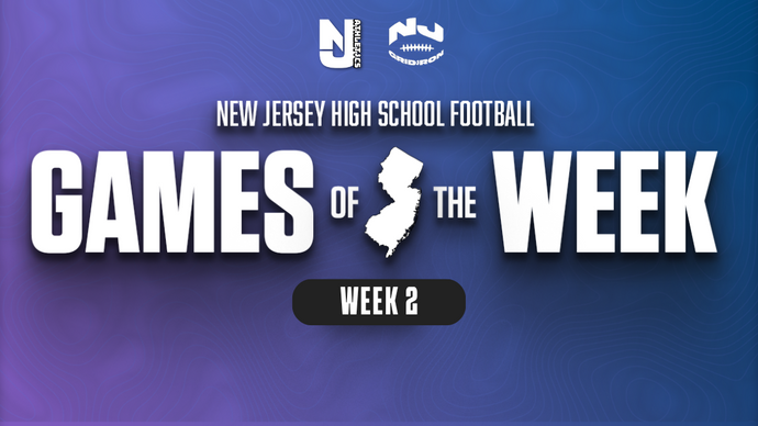 2024 New Jersey Football Games of the Week - Week 2