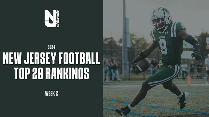 2024 New Jersey Football Week 2 Rankings