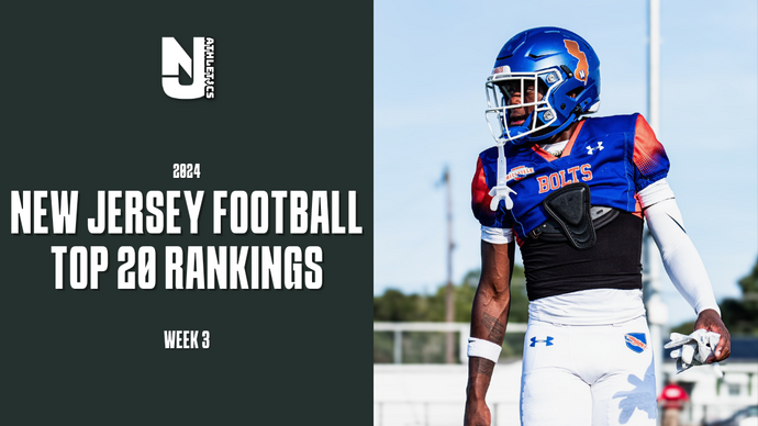 2024 New Jersey Football Week 3 Rankings