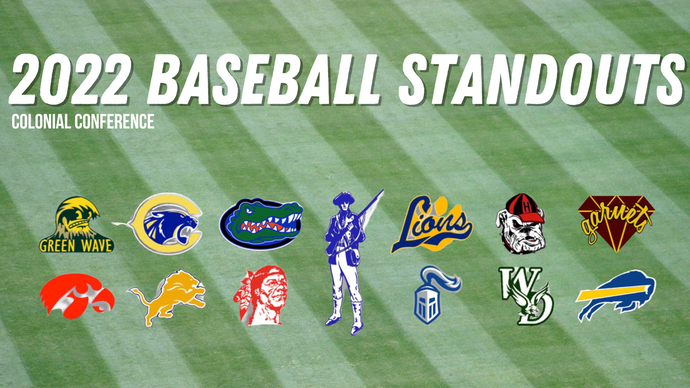 Colonial Conference Standouts (2022 Baseball Season)