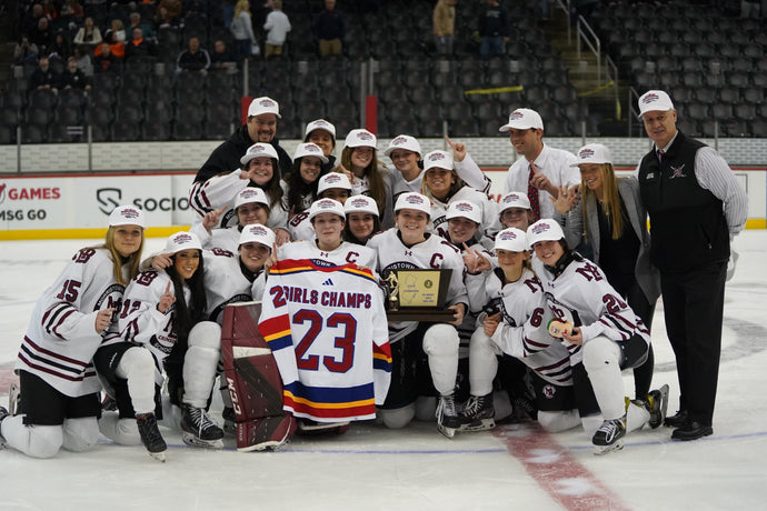 Morristown-Beard Continues Girls Hockey Dominance With Third Consecutive State Title
