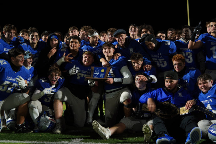 Holmdel Makes History: Hornets Capture First-Ever Sectional Title