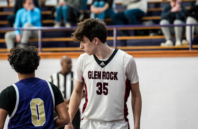 Mason Mangione Cements Legacy at Glen Rock with the All Time Scoring Record