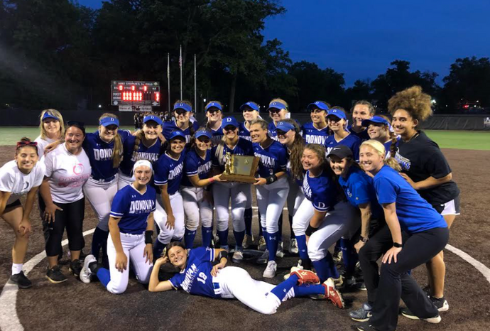 Donovan Catholic Claims 3rd State Crown In A Row!