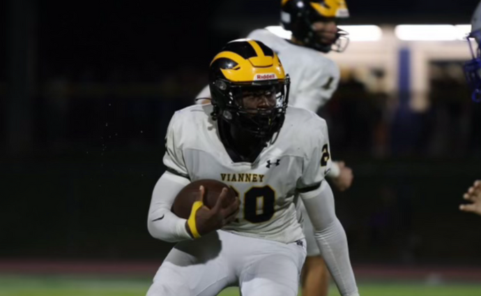 2024 New Jersey Football Performance of the Week - Week 2