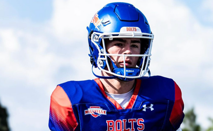 Millville Downs Mainland 40-7 in Sectional Championship Rematch