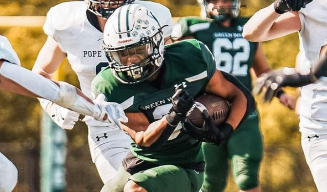 Delbarton Claws Back to Edge Pope John in Homecoming Thriller