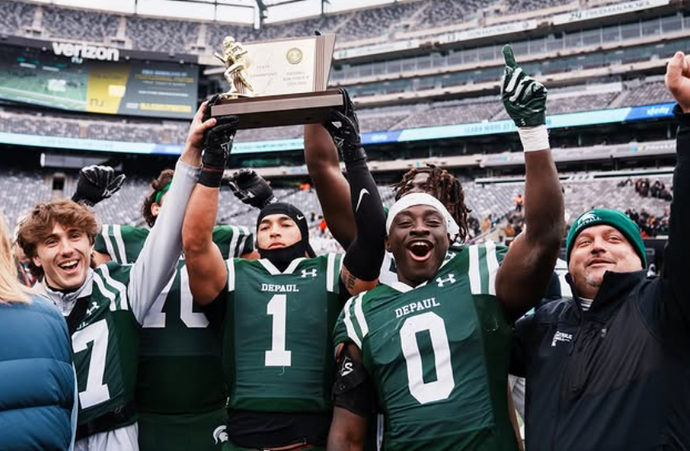 Spartans Seize Victory: DePaul Takes Non Public B Title Over Pope John