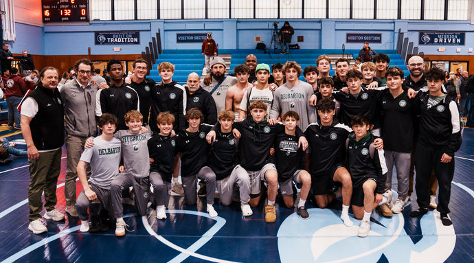 Delbarton Dominates: Back-to-Back Champions at the NJ Catholic School Duals