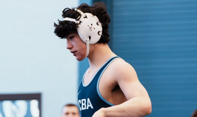 Paul Kenny Shines at Catholic Duals, Solidifies Status as State’s Best