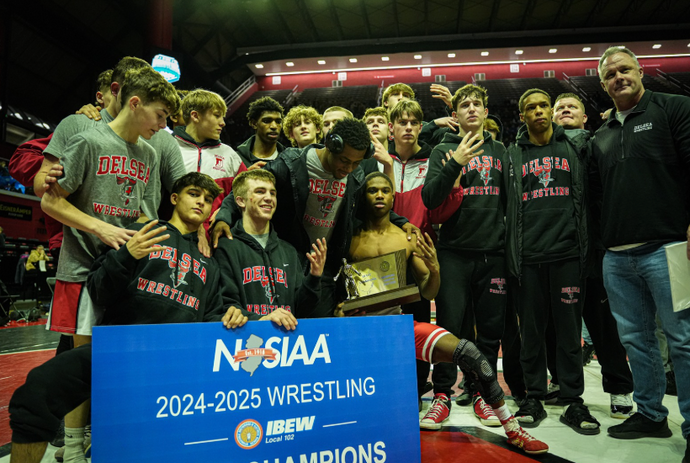 Delsea Wrestling Cements Legacy as a Public Powerhouse with Fourth Straight Group Title