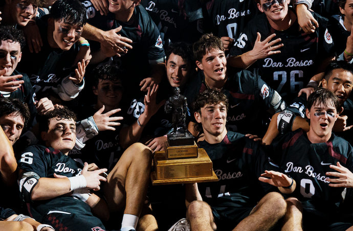 Don Bosco Downs Bergen Catholic to Capture Fifth Straight Bergen County Lacrosse Title