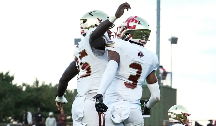 Bergen Catholic Handles Business vs. Winslow in Clash of No. 1s