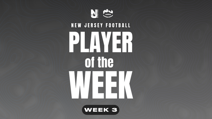 New Jersey Football Player of the Week Candidates from Week 3
