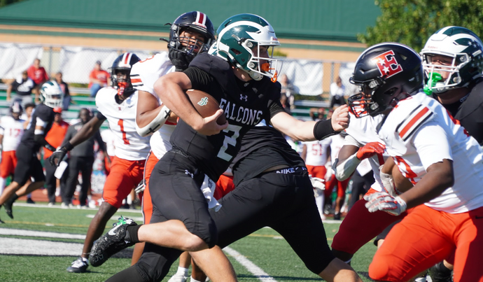 Scaramuzzo Leads St. Joseph Past Elizabeth in Division Battle