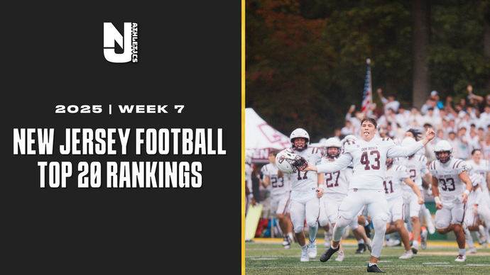 New Jersey Football Rankings Heading into Week 7