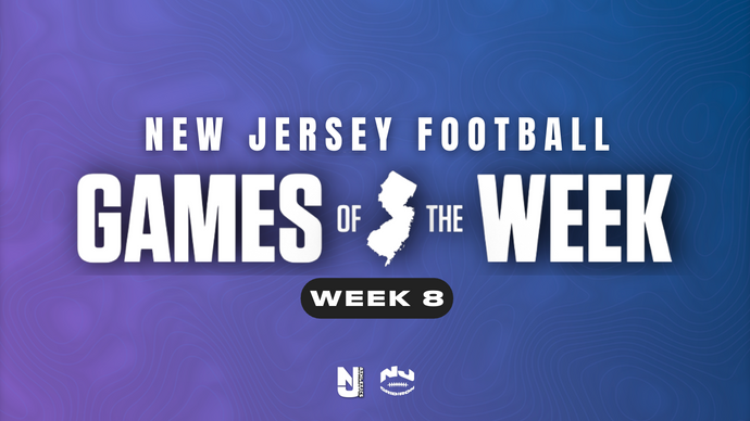 New Jersey Football Games to Watch in Week 8