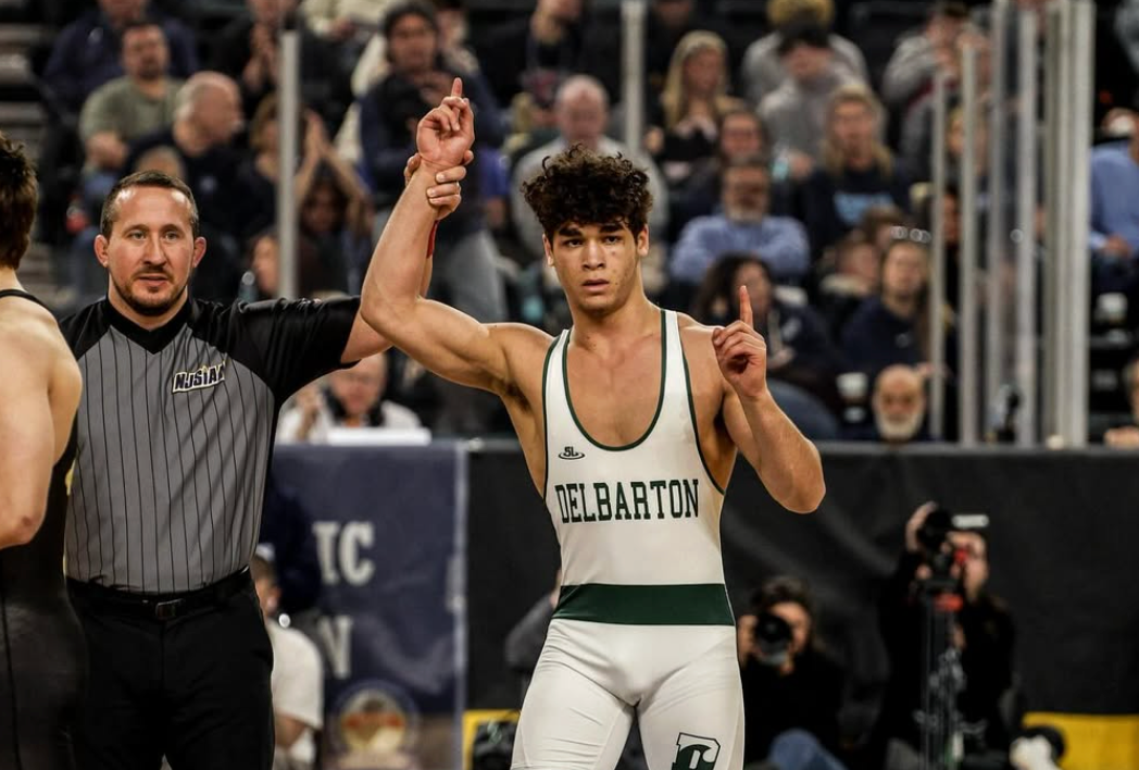 Jayden Rivas Jayden James Caps Historic Career as 2026 NJ Athletics Wrestler of the ...